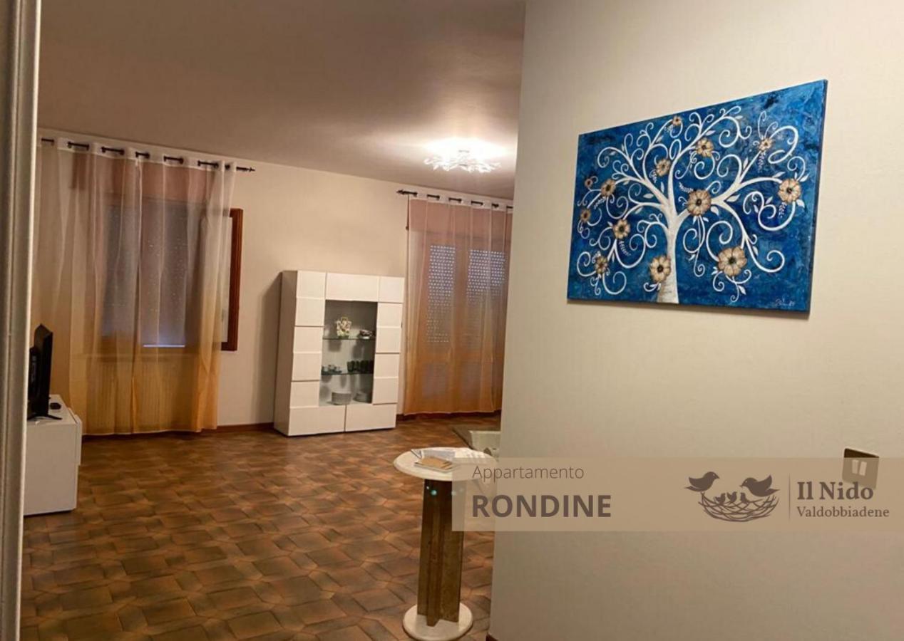 Il Nido Appartamenti Turistici Валдобиадене Екстериор снимка